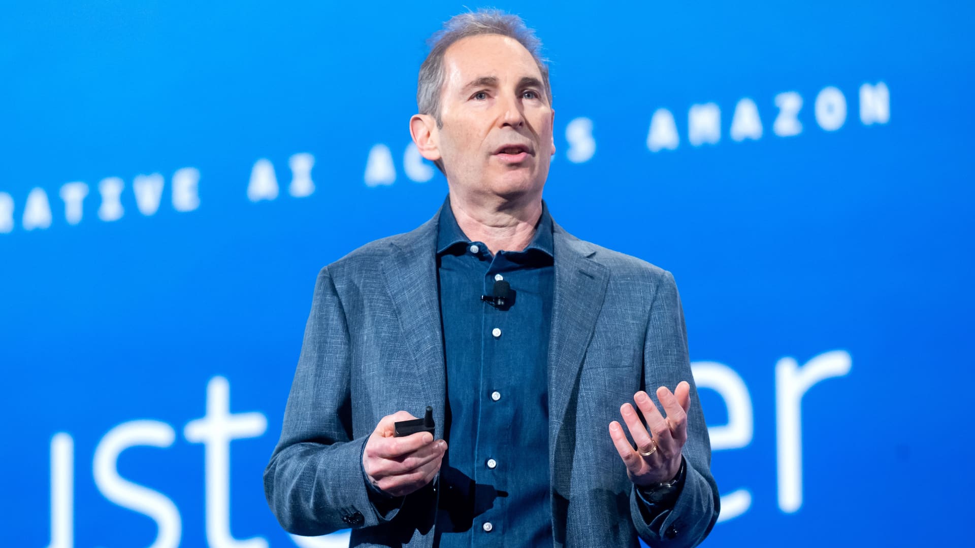 Amazon CEO Jassy says hes optimistic company could emerge from
