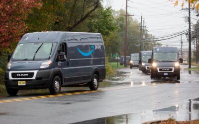 Amazon to spend $4 billion on small town delivery expansion