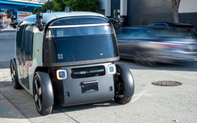 Amazon’s Zoox issues software recall again after San Francisco crash