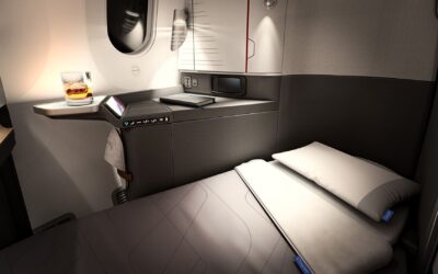 American Airlines debuts new suites with sliding doors