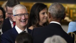 Apple AAPL earnings report Q2 2025