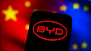 BYD beats Tesla in European EV sales despite higher tariffs