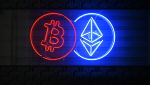 Bitcoin holds above 100000 while ether rockets to its best