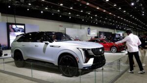 Cadillac EVs are attracting new customers including Tesla owners