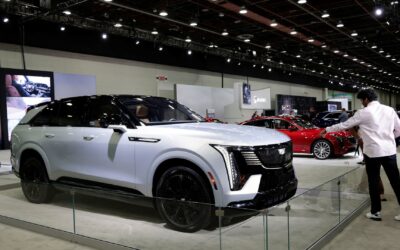 Cadillac EVs are attracting new customers, including Tesla owners