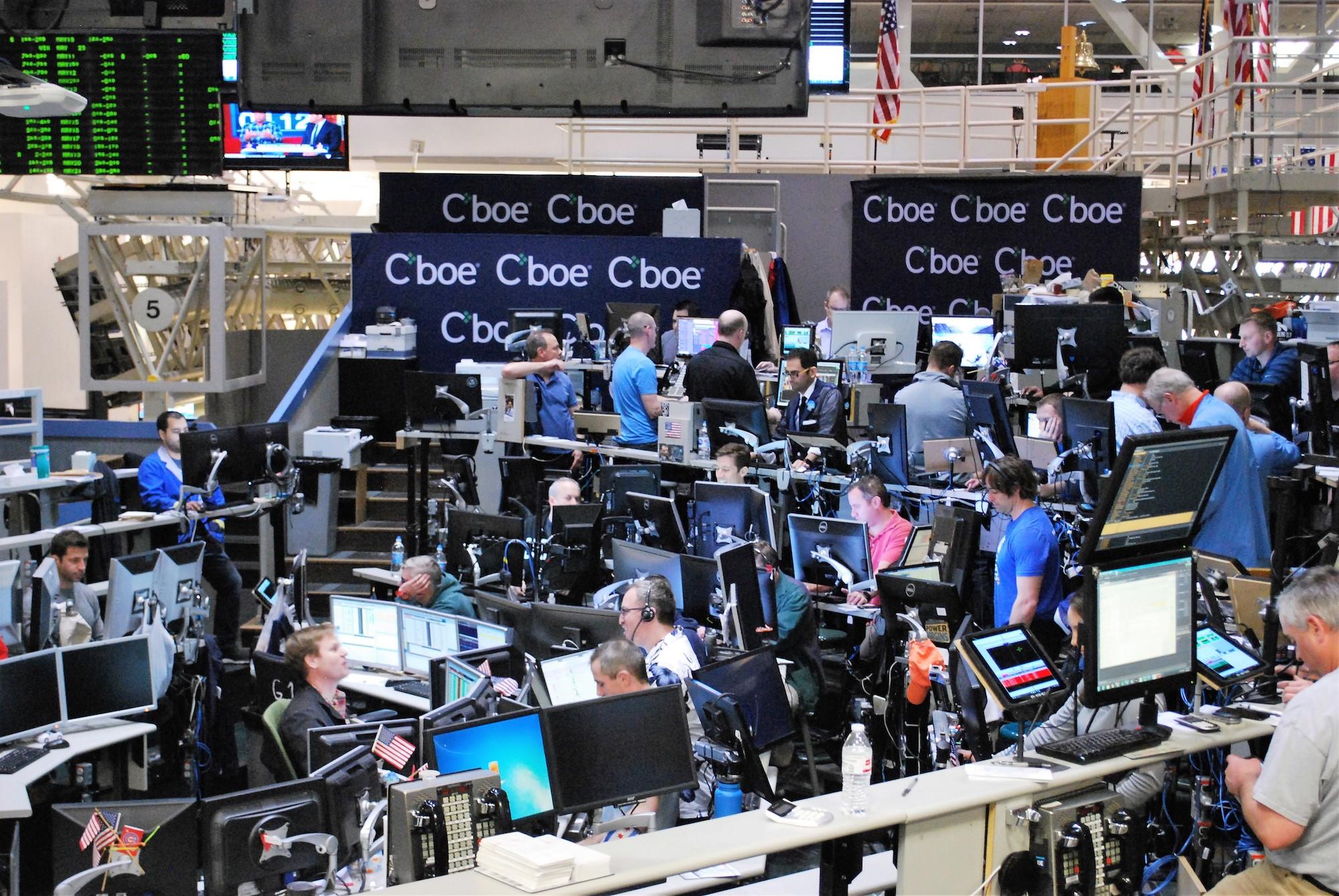 Cboe registers 16 YY increase in Global FX revenue in