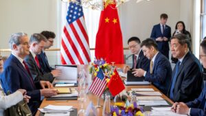 China says US chip warning hurts trade talks