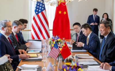 China says U.S. chip warning hurts trade talks
