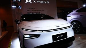 Chinas Xpeng delivered over 30000 vehicles for sixth straight month