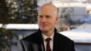 Coinbase joining SP 500 replacing Discover Financial