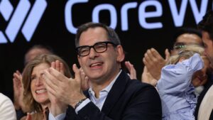 CoreWeave shares soar 19 after 2 billion debt offering