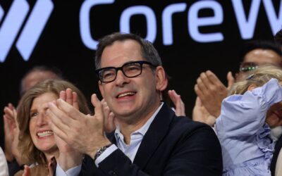 CoreWeave shares soar 19% after $2 billion debt offering