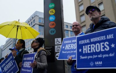Court gives go-ahead to Trump’s plan to halt union bargaining for many federal workers