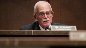Democratic Rep Gerry Connolly of Virginia dies after battling cancer