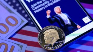 Democrats push back against Trumps growing crypto empire