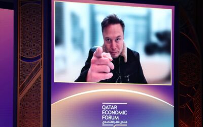 Elon Musk Tesla shares