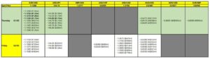 FX option expiries for 1 May 10am New York cut