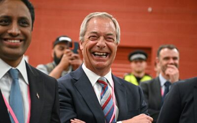 Farage’s Reform UK Party support surges, wins closest ever by-election