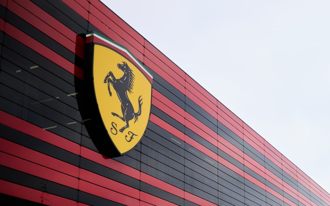 Ferrari posts upswing in first-quarter profit, confirms 2025 guidance