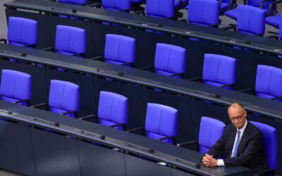 Germany finally has a leader. Now comes the hard part for Merz