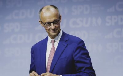 Germany’s Merz fails to be elected chancellor in shock first-round parliamentary vote