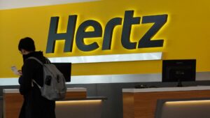 Hertz shares plummet after weak Q1 250 million stock offering