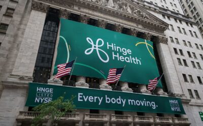 Hinge Health opens trading at $39.25 per share after pricing IPO