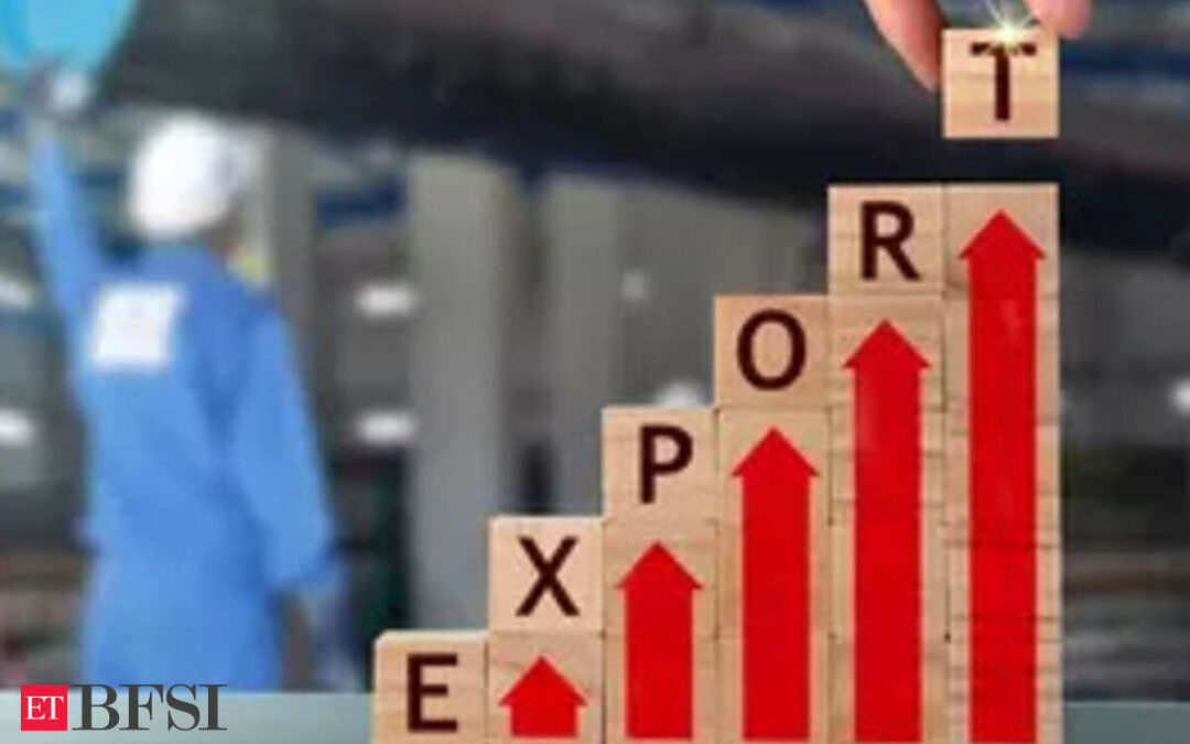 Home Overview Forex 103 Indiaโs total exports rise 6 per cent to all-time high of $824.9 billion: RBI, ET BFSI
