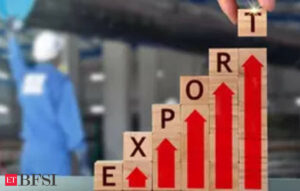 Indias total exports rise 6 per cent to all time high