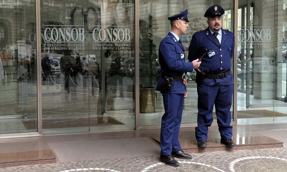 Italys CONSOB orders blocking of access to four unauthorized investment