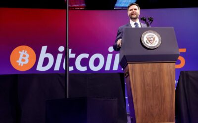 JD Vance tells bitcoin conference stablecoins don’t threaten dollar