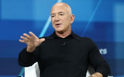 Jeff Bezos discloses plan to sell up to $4.8 billion in Amazon stock