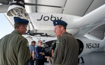Joby Aviation shares pop after closing $250 million Toyota investment