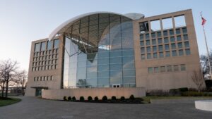 Judge rules against Trump effort to gut US Institute of