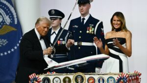 L3 Harris redoing Qatari jet as potential Air Force One