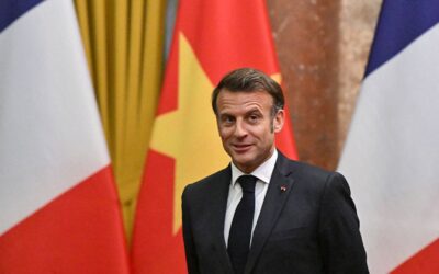 Macron calls on Europe, Asia to prepare for a U.S.-China showdown