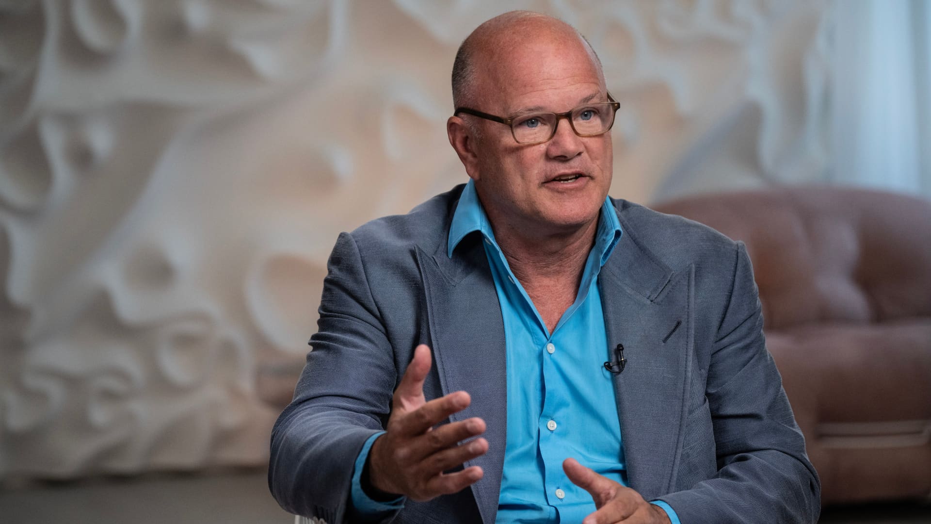 Mike Novogratz describes path to Galaxy Digitals Nasdaq listing
