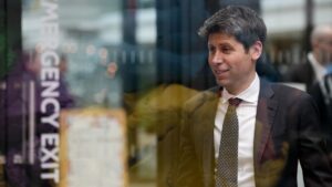 Musk Altman AI rivalry complicating Trumps dealmaking in Middle East