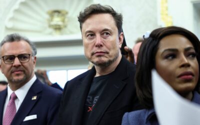 Musk’s DOGE expanding his Grok AI in U.S. government, raising conflict concerns
