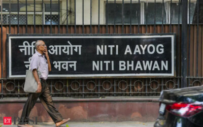 Niti Aayog Advocates for Financial and Technological Support to Empower Medium Enterprises in India, ET BFSI