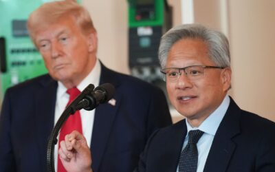Nvidia and Anthropic clash over U.S. AI chip restrictions on China