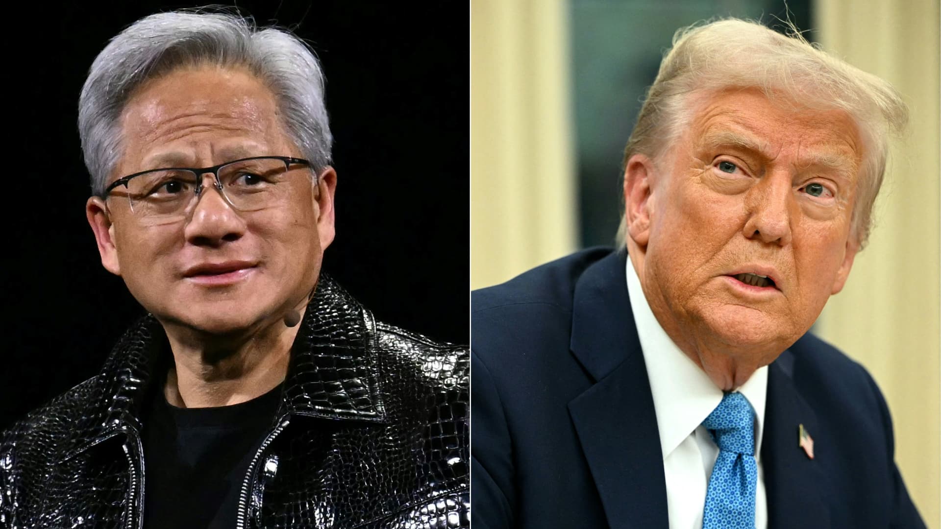 Nvidia and Tesla soar boosted by Trumps Middle East tour