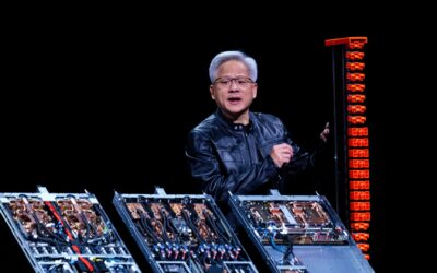 Nvidia announces new tech to keep it at the center of AI development