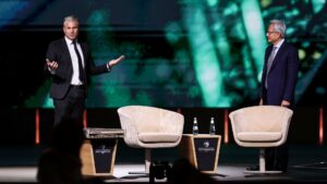 Nvidia sending 18000 of its top AI chips to Saudi.j