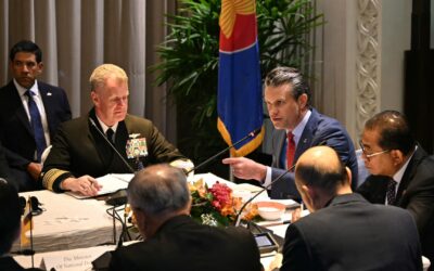 Pentagon chief Hegseth says U.S. ready to ‘fight and win’ against China