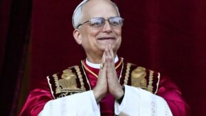 Pope Leo explains name AI worker rights