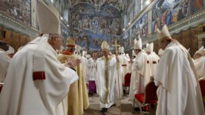 Pope Leo tells cardinals they must continue precious legacy of