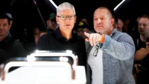 Pressure builds on Apple as Jony Ive teams with OpenAI