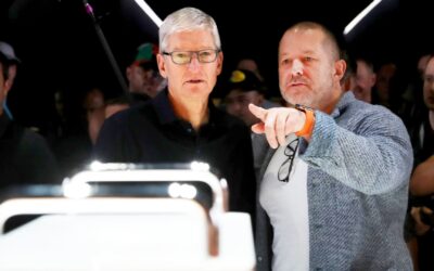 Pressure builds on Apple as Jony Ive teams with OpenAI