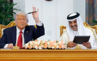 Qatari PM denies jumbo jet gift to Trump is bribery